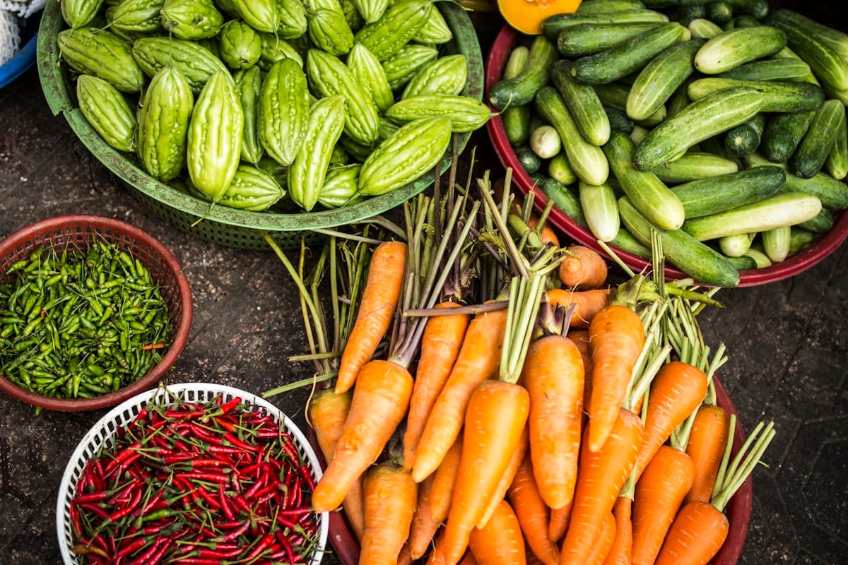 Market Vegetables