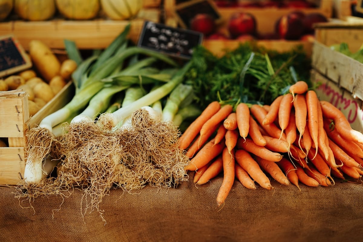 Farm Market Produce