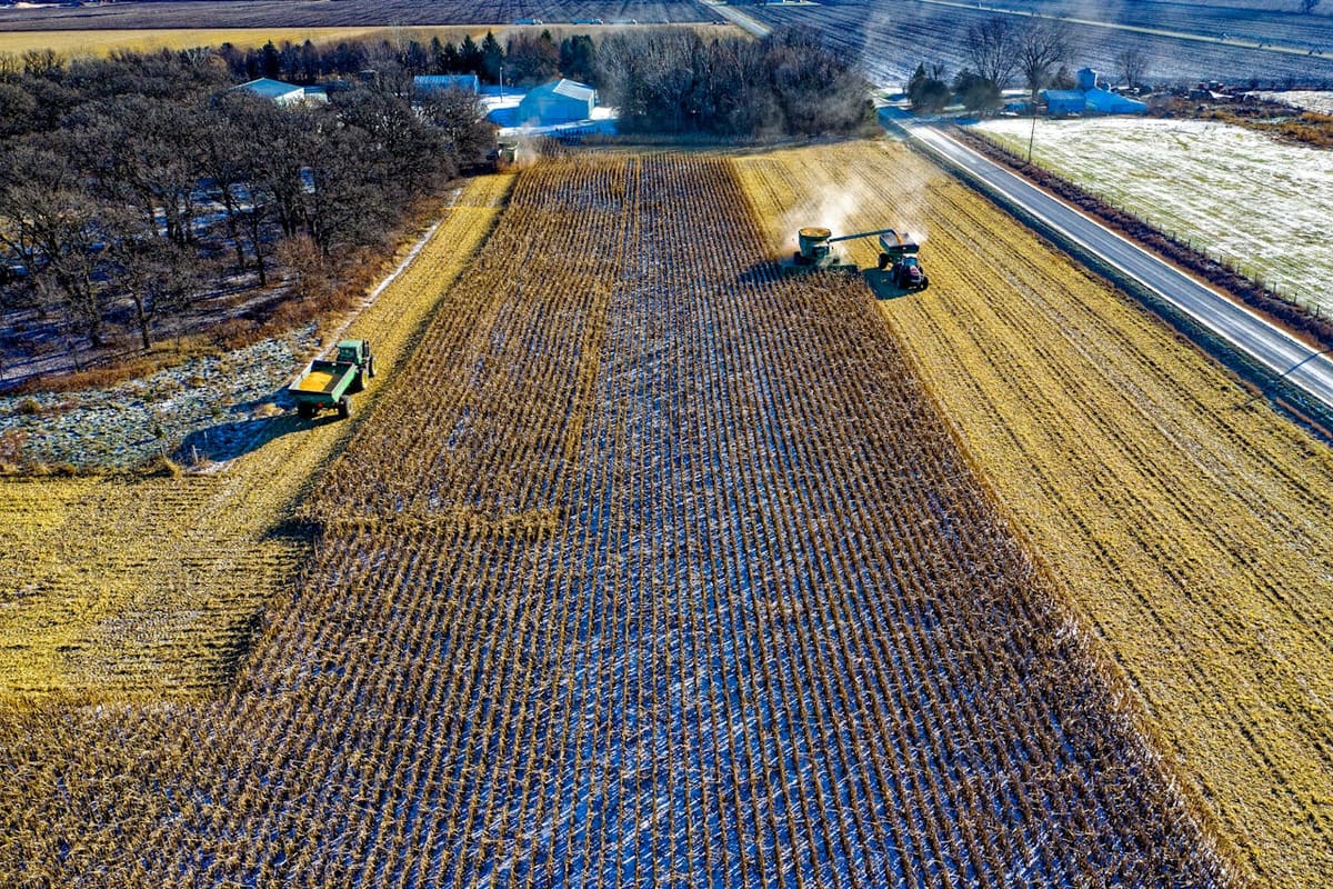 Corn Harvest Tractors
